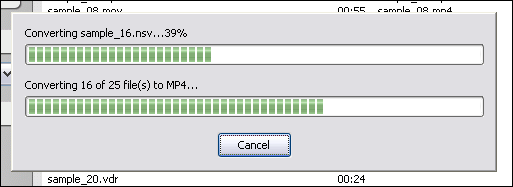 Converting MPEG to MP4