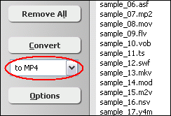 dat to mp4 converter online